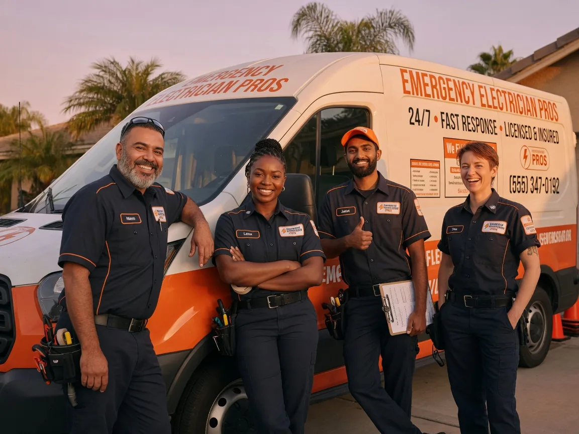 Emergency Electrician company in Dunlap, IA