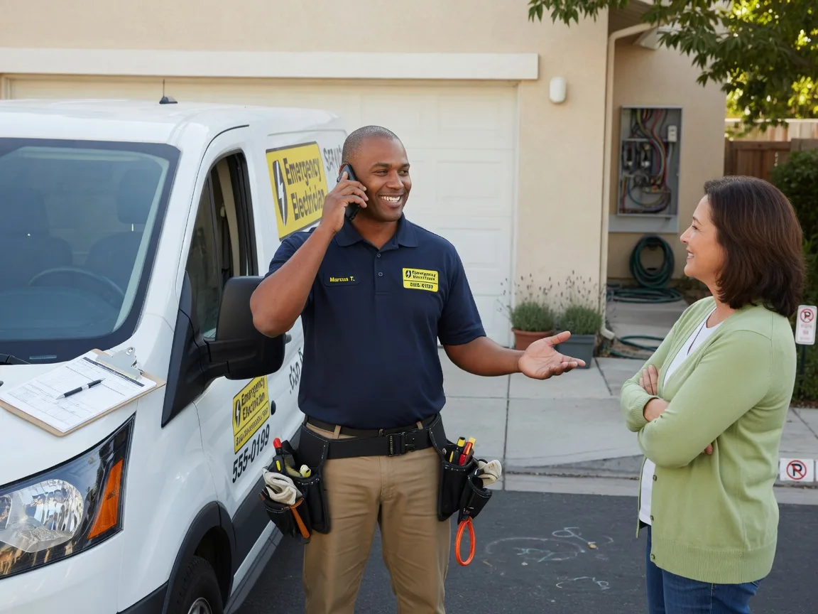 Emergency Electrician Dunlap, IA FAQs